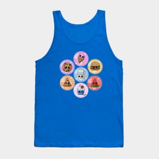 Cute Snack Time Tank Top
